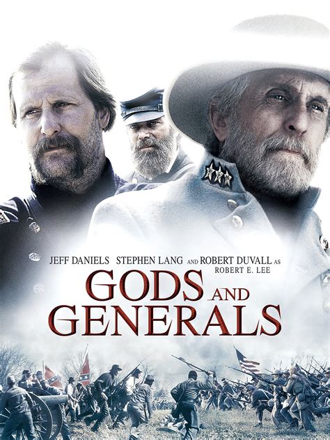 latest Gods and Generals